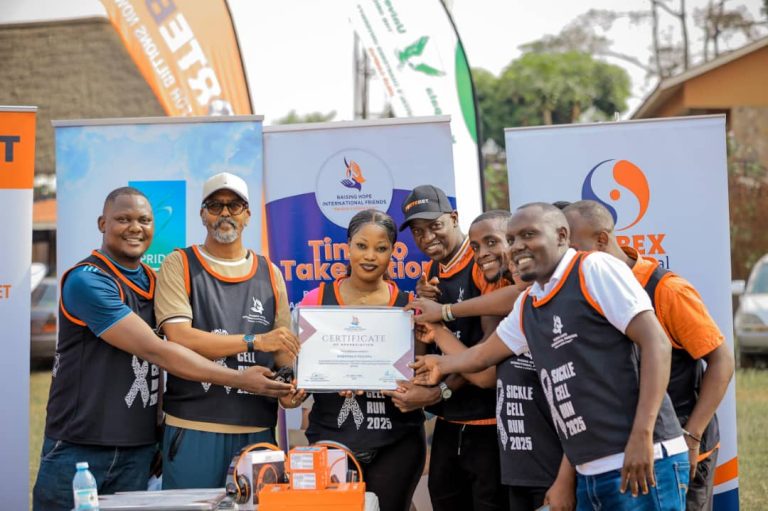 BUSOGA KINGDOM HAILS FORTEBET FOR SAVING SICKLE CELL LIVES