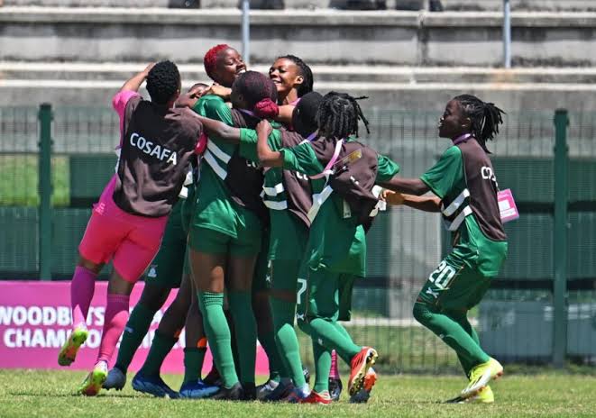 Zimbabwe Demolished: Copper Princesses Energy into COSAFA Finale!