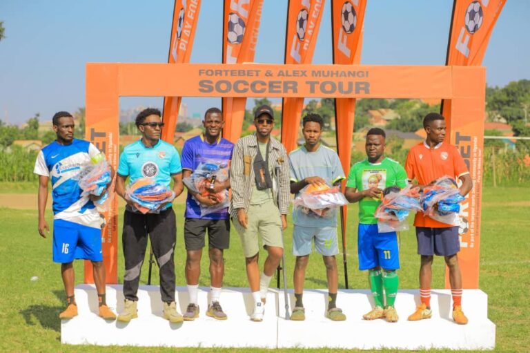 FORTEBET SOCCER TOUR THRILLS KYEBANDO