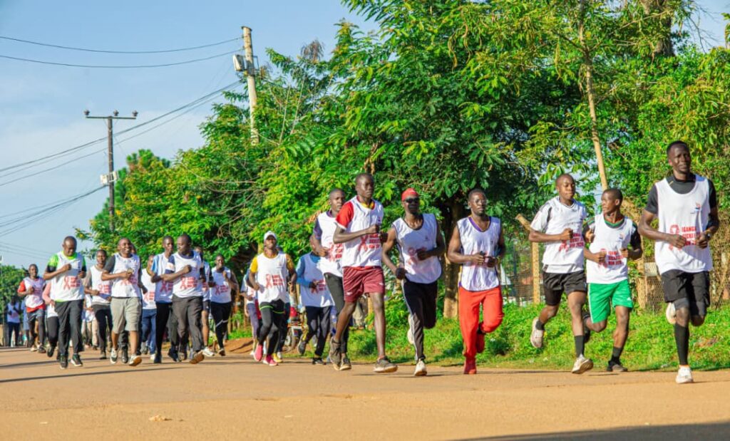 FORTEBET SPONSORED: IGANGA RUNS TO SAVE SICKLE CELL LIVES