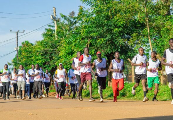 FORTEBET SPONSORED: IGANGA RUNS TO SAVE SICKLE CELL LIVES