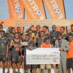 FORTEBET SOCCER TOUR EXCITEMENT BLOWS UP NAMUNGOONA