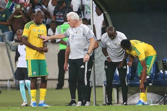 Appollis to the Rescue! Bafana Battle Again to Safe Attract World Cup Heat-Up