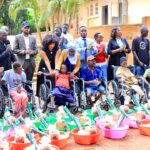 FORTEBET BUYS WHEELCHAIRS FOR KAMPALA DISABLED