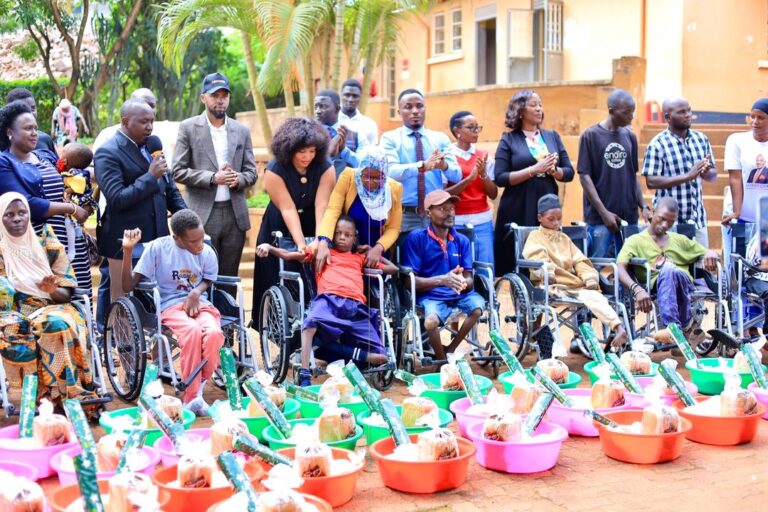 FORTEBET BUYS WHEELCHAIRS FOR KAMPALA DISABLED