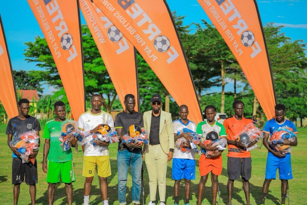 FORTEBET SOCCER TOUR ‘FIRE BURNS UP’ GULU