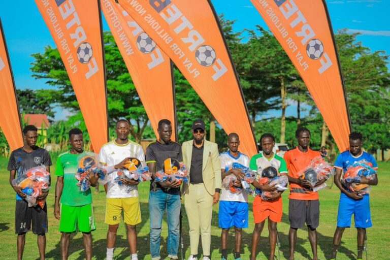 FORTEBET SOCCER TOUR ‘FIRE BURNS UP’ GULU