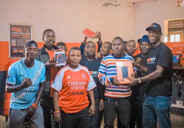 FORTEBET ROCKS BWERA, KASESE, MPONDWE, HIMA WITH FANCY GIFTS