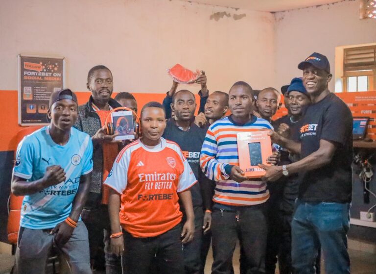 FORTEBET ROCKS BWERA, KASESE, MPONDWE, HIMA WITH FANCY GIFTS