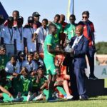 CAF President Motsepe Hails Zimbabwe’s Development
