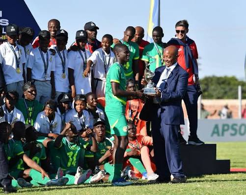 CAF President Motsepe Hails Zimbabwe’s Development