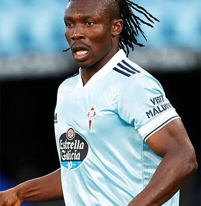 Aidoo Hits 150-Sport Landmark for Celta Vigo Amid Robust League Defeat